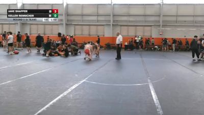 130 lbs Round 5 (6 Team) - Jake Shaffer, Dayton Bandits vs Kellen Rennicker, Warner Elite