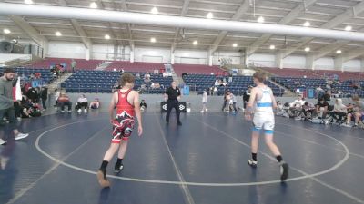 94 lbs Logan Bateman, Utah Black vs Reid Hill, Wyoming Brown