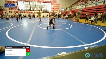 49-53 lbs Rr Rnd 5 - Gavin Fulton, F-5 Grappling vs Baker James, Blaine County Grapplers