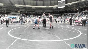 140 lbs Semifinal - Samuel Dietrich, Hornet Wrestling Club vs Jackson Machell, Husky WC