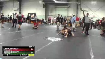 106 lbs Semis & 1st Wrestleback (8 Team) - Lincoln Durden, Compound vs Conner Doherty, Level Up A
