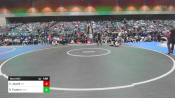 135 lbs Semifinal - Gwendolyn Jewell, Esperanza vs Sophia Fodera, Poway