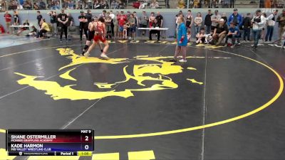 125 lbs Semifinal - Shane Ostermiller, Pioneer Grappling Academy vs Kade Harmon, Mid Valley Wrestling Club