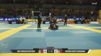 Mika Reinhard Bengtsson vs Johannes Robert Bornemann 2026 IBJJF European NoGi