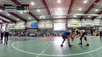 175 lbs Semifinal - Malahkai Berry, Shadow Ridge vs Isaiah Barillas, Liberty