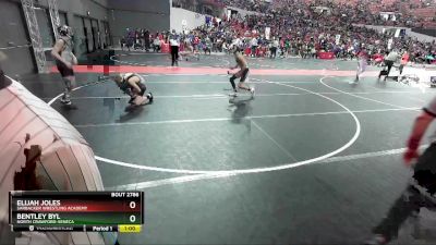 115 lbs Cons. Round 4 - Elijah Joles, Sarbacker Wrestling Academy vs Bentley Byl, North Crawford-Seneca