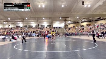 A 175 lbs Semifinal - Skyler Campbell, Seymour High School vs John Pettis, Station Camp High School