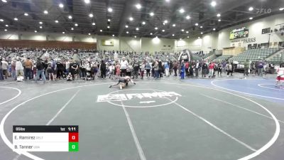 95 lbs Round Of 16 - Enzo Ramirez, Delta WC vs Benson Tanner, USA Gold