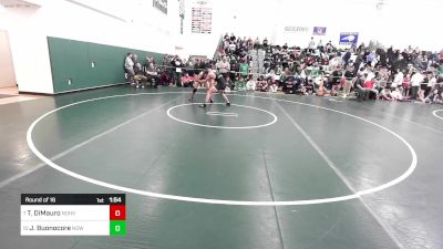 190 lbs Round Of 16 - Tyler DiMauro, North Haven vs Jesse Buonocore, Notre Dame-West Haven