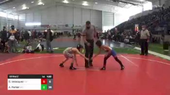 65 lbs Rr Rnd 2 - Daniel Velasquez, TUF California vs Austin Parker, Atc