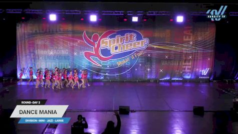 Dance Mania - Dance Mania Mini Jazz [2024 Mini - Jazz - Large Day 2] 2024 Spirit Cheer Dance Grand Nationals & Cheer Nationals
