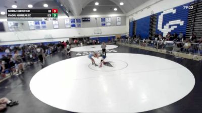 120 lbs Champ. Round 1 - Kaori Gonzalez, ECR vs Norah Georgie, Reign WC