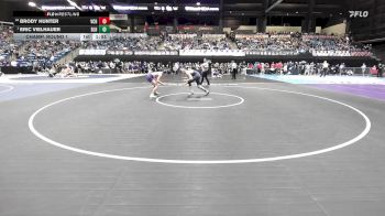 126 lbs Champ. Round 1 - Eric Vielhauer, Basehor-Linwood HS vs Brody Hunter, Valley Center HS