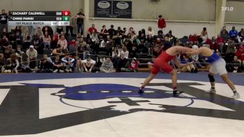 190 lbs 1st Place Match - Zachary Caldwell, St. Francis vs Chris Parisi, Kellenberg