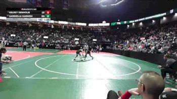 134 lbs Champ. Round 2 - Kelsey Denholm, LDYA vs Gabriella Harnish, Unattached