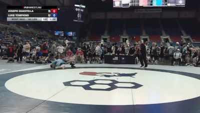 165 lbs Cons. Rd Of 32 - Joseph Guastella, Pennsylvania vs Luke Tompkins, New Jersey