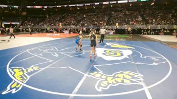 Cons. Round 2 - Alicia Marfileno, Kearney vs Arianah Linden, York