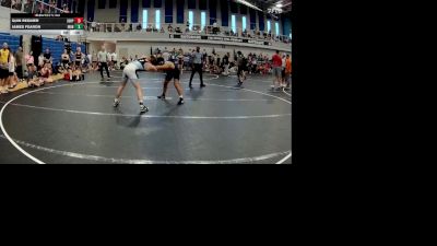 140 lbs Round 5 (6 Team) - James Fearon, Iron Horse vs Quin Regnier, Florida Scorpions