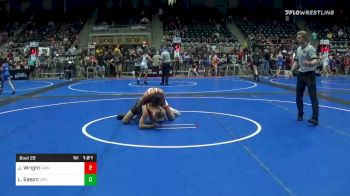 135 lbs Prelims - Jaxen Wright, Rollers Academy vs Logan Eason, CPR- Panther Youth Wrestling