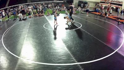 49-53 lbs Champ. Round 3 - Karston Goodier, Idaho vs Cash Wilson, Oregon
