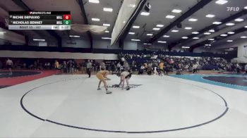 157 lbs Champ. Round 1 - Nicholas Bennet, Millersville vs Richie DeFulvio, Millersville