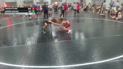 77 lbs Round 1 (6 Team) - Landon Walker, Cleveland vs Lincoln Pliant, MF Dynasty