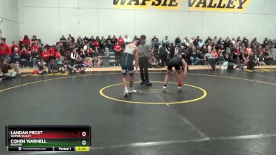 7 lbs Round 3 - Cohen Warnell, Hudson vs Landan Frost, Wapsie Valley
