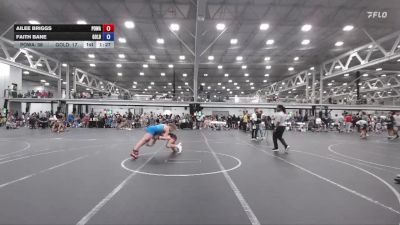 145 lbs Round 3 (6 Team) - Ailee Briggs, POWA vs Faith Bane, All I See Is Gold Academy