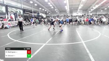 170 lbs Consi Of 64 #2 - Roman Rodriguez, CA vs Nick Colucci, PA