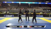Brooke K. J. Peterson vs Miriam Lizeth M. Leon 2025 Pan Jiu Jitsu IBJJF Championship