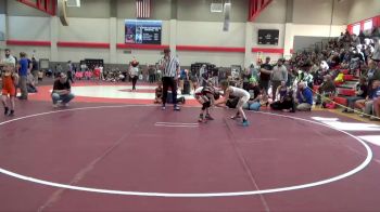 73+82 Round 1 - Lilyana Wilson, Bison Takedown vs Avalena Williamson, White Plains Youth Wrestling