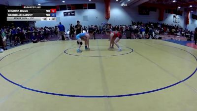 105 lbs Round 1 - Gabrielle Garvey, Legacy Dragons vs Brianna Biggs, Legacy Dragons