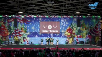 Thunder Extreme - Thunderbolts [2024 L2 Youth - D2] 2024 Spirit Celebration Christmas Grand Nationals