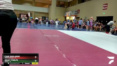 125 lbs Quarters & Wb (16 Team) - Grady Phelps, TNAAU vs Cane Smolarski, Morris Fitness