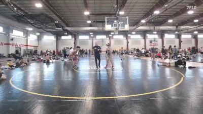 135 lbs Round 5 (12 Team) - Max Tancini, Steller Trained Jet vs Daniel Roman, Scorpions