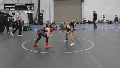 76 lbs Round 3 (4 Team) - Levin Nason, Brawler Elite vs John Busch, Warhawks