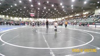 55 lbs Semifinal - Raiden Bunn, Victory Wrestling-Central WA vs Russell Maloney, Steel Valley Renegades