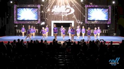 Kisses Dance Cheer & Talent - Pretty In Pink [2022 L2 Junior - Small Day 1] 2022 The U.S. Finals: Kansas City