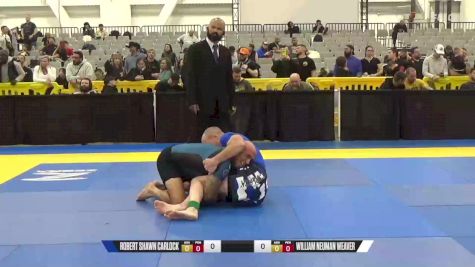 William Neuman Weaver vs Robert Shawn Carlock 2024 World IBJJF Jiu-Jitsu No-Gi Championship