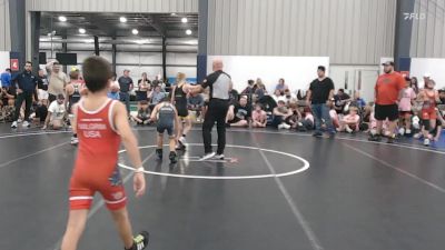 68 lbs Rr Rnd 5 - Louis Milgrim, Dynasty Death Row - K8 vs Nicky Messina, Outsiders Wrestling Club - K8