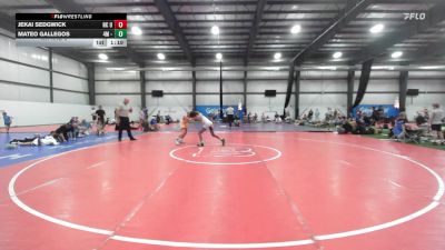 123 lbs Rr Rnd 5 - Jekai Sedgwick, NC United - BHS vs Mateo Gallegos, 4M - BHS