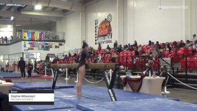 Sophie Mitsumori - Beam, Metroplex Gymnastics - 2021 Region 3 Women's Championships