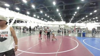 69 lbs Consi Of 8 #2 - Zeryn Gomez, Steel City Reloaded vs Keith Garcia, Valley Wrestling Club