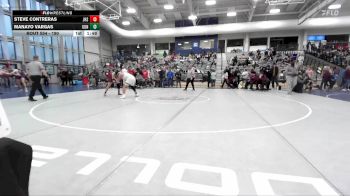 190 lbs Cons. Round 2 - Manayo Vargas, Gunnison Valley vs Steve Contreras, Jordan