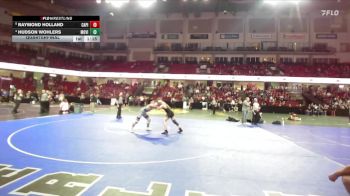 157 lbs Quarterfinal - Raymond Holland, Capital vs Hudson Wohlers, Mountain View