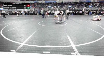 155 lbs Round Of 16 - Evin Blake, Wilson Central High School vs Xavier Gillespie, Celina Bobcats