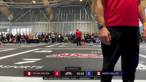 Steven Friesen vs Meryk Phillips 2025 ADCC Vancouver Open