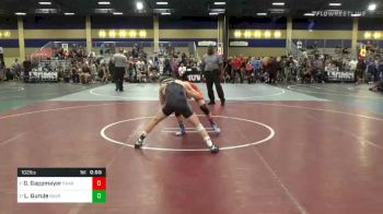 Match - Gavyn Gappmayer, Charger Wrestling Club vs Lucas Gurule, Rodriguez Academy Of Wrestling