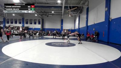 144 lbs Consi Of 16 #2 - Ethan Anastasia, Holliston vs Samuel Imlach, Triton