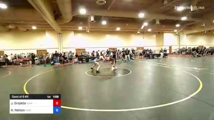 57 kg Consi Of 8 #2 - Jesse Grajeda, Sunkist Kids/Monster Garage vs ...